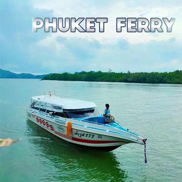 Phi Phi Ferry Schedule, Tonsai Pier to Phuket