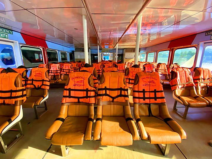 Phi Phi Island to Phuket Ferry Schedule & Ticket Prices 2025 - Plan ...