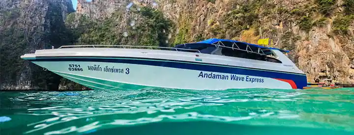 Phi Phi Island Speedboat from Phuket